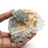 Mineral Fluorita Verde: Cristais em matriz para decoração. - 0