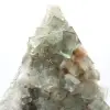 Mineral Fluorita Verde: Cristais em matriz para decoração. - 1