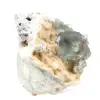 Mineral Fluorita Verde: Cristais em matriz para decoração. - 4