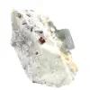 Mineral Fluorita Verde: Cristais em matriz para decoração. - 5