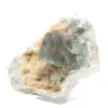 Mineral Fluorita Verde: Cristais em matriz para decoração. - 6
