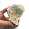 Cristais de fluorita verde: Coleção Mineralógica de Marrocos - 0