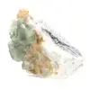 Cristais de fluorita verde: Coleção Mineralógica de Marrocos - 2