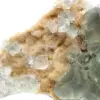 Cristais de fluorita verde: Coleção Mineralógica de Marrocos - 4