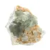 Cristais de fluorita verde: Coleção Mineralógica de Marrocos - 6