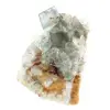 Espécime geológico de fluorita: pedra marroquina com cristais. - 2