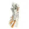 Espécime geológico de fluorita: pedra marroquina com cristais. - 3