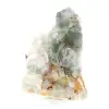 Espécime geológico de fluorita: pedra marroquina com cristais. - 4