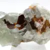 Pedra de fluorita bruta: Modelo muito pequeno, Marrocos - 4