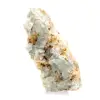 Fluorita, um mineral colecionável: Cristal bruto de Marrocos - 1