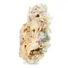 Fluorita, um mineral colecionável: Cristal bruto de Marrocos - 3