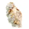 Fluorita, um mineral colecionável: Cristal bruto de Marrocos - 4