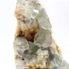 Fluorita, um mineral colecionável: Cristal bruto de Marrocos - 6