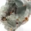 Fluorita verde sobre matriz: Pequena peça de colecionador do Marrocos. - 5