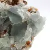 Fluorita verde sobre matriz: Pequena peça de colecionador do Marrocos. - 6