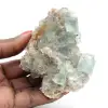 Fluorita verde em rocha: Amostra bruta de mineral - 0
