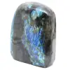 Pedra labradorita polida, autêntica de Madagascar. - 2