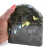 Labradorita polida de Madagascar, exemplar decorativo. - 1