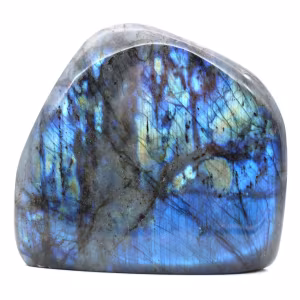 Pedra Labradorita Natural Polida, Ornamento