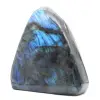 Pedra labradorita polida, autêntica de Madagascar. - 2