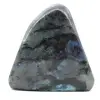 Pedra labradorita polida, autêntica de Madagascar. - 4