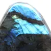 Pedra labradorita polida, autêntica de Madagascar. - 6