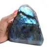 Pedra labradorita polida, autêntica de Madagascar. - 1