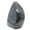 Pequeno ornamento de labradorita polida, rocha mineral - 2