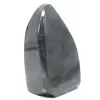 Pequeno ornamento de labradorita polida, rocha mineral - 3