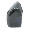 Pequeno ornamento de labradorita polida, rocha mineral - 4