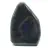 Pequeno ornamento de labradorita polida, rocha mineral