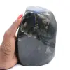 Grande peça polida de labradorita de Madagascar - 1