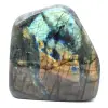 Labradorita polida, espécime mineralógico - 0