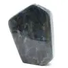 Pedra labradorita polida, peça decorativa de Madagascar - 2