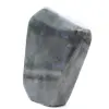 Pedra labradorita polida, peça decorativa de Madagascar - 5