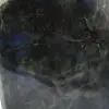 Grande labradorita polida de Madagascar para coleção. - 6