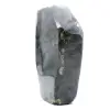 Grande labradorita polida, rocha mineral excepcional. - 4