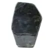Grande labradorita polida, rocha mineral excepcional. - 5