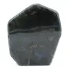 Pedra labradorita natural polida, decoração mineral - 4