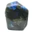 Pedra labradorita natural polida, decoração mineral