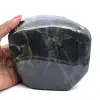 Labradorita polida autêntica de Madagascar, peça decorativa - 1