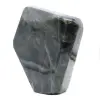 Ornamento de labradorita polida, pedra natural - 4