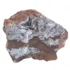 Grande peça de pirolusita cristalizada - 0
