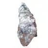 Cristais de pirolusita bruta, espécime longo - 2