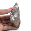 Cristais de pirolusita bruta, espécime longo - 1