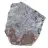 Pirolusita cristalizada sobre matriz, mineral do Marrocos