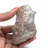 Cristalização de pirolusita do Marrocos, espécime bruto - 1