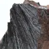 Ornamento de cristal de pirolusita, pedra natural - 2