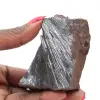 Ornamento de cristal de pirolusita, pedra natural - 1