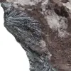Cristais de pirolusita em matriz, rocha natural - 2